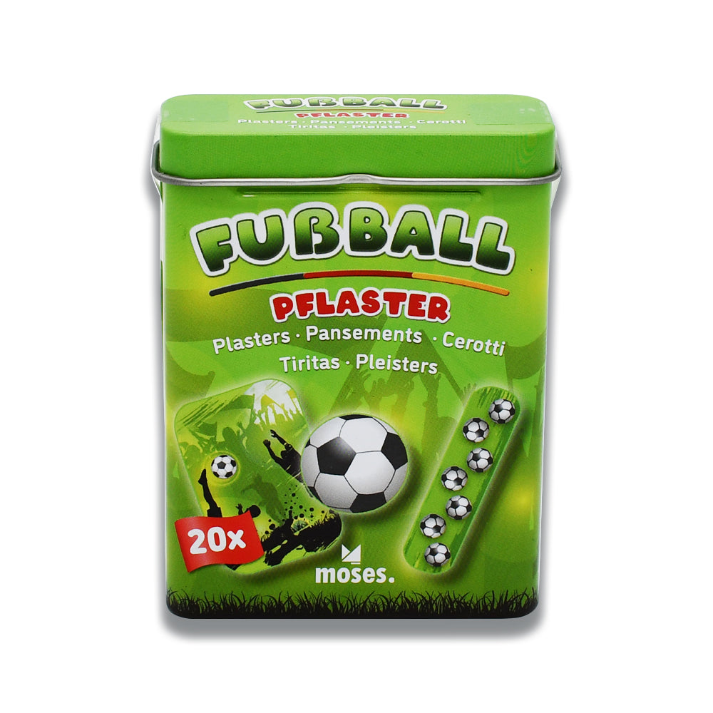 moses. Fussball Kinderpflaster im Online-Shop vom Biomarkt Landgefuehl