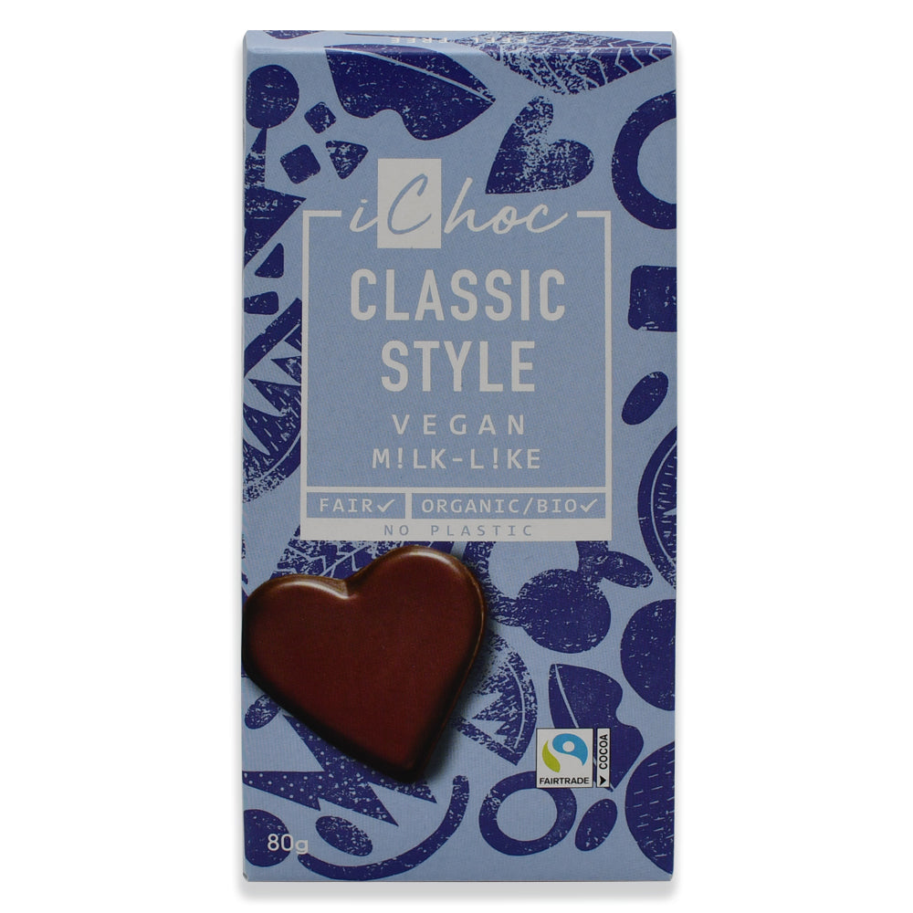 ICHOC SCHOKOLADE CLASSIC STYLE aus biologischem Anbau - Nachhaltig und unverpackt Einkaufen im Online-Shop vom Biomarkt Landgefühl
