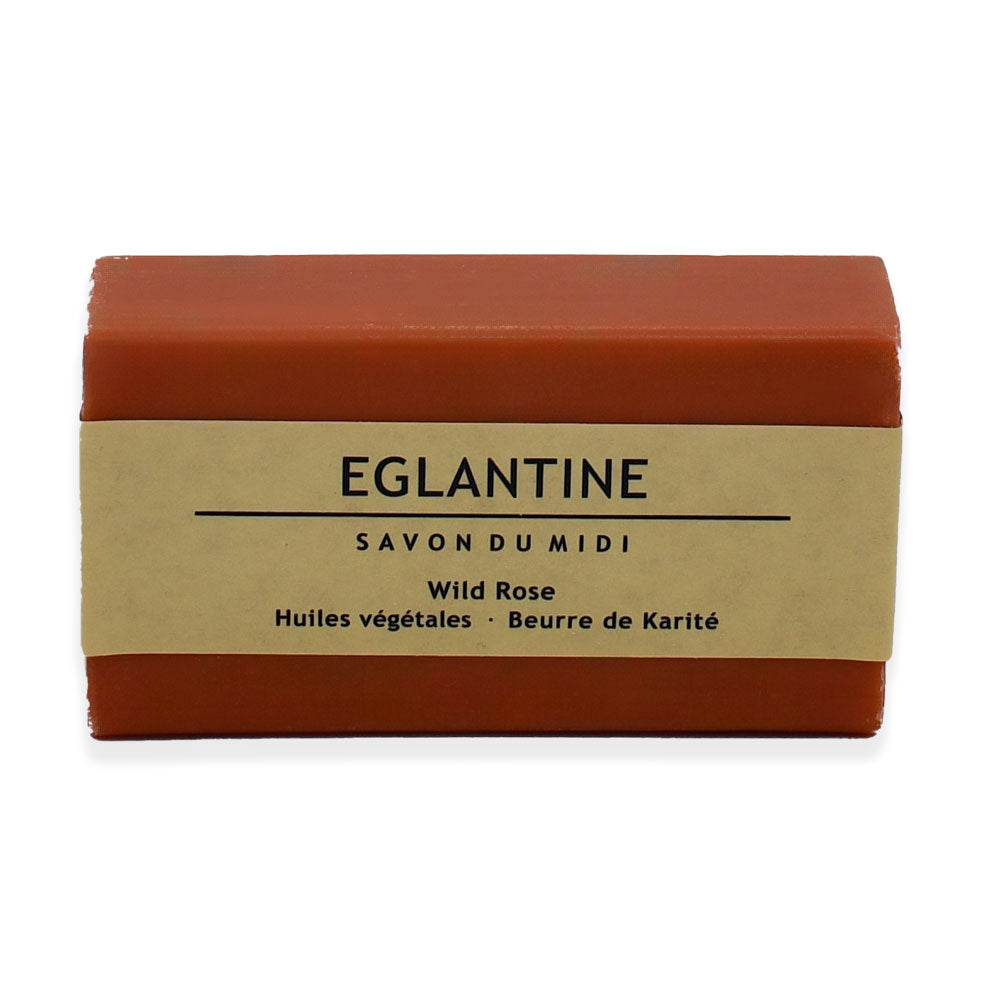Savon du midi Seife Eglantine - Wild Rose - im Online-Shop von Biomarkt Landgefühl - nachhaltig und unverpackt im Internet einkaufen