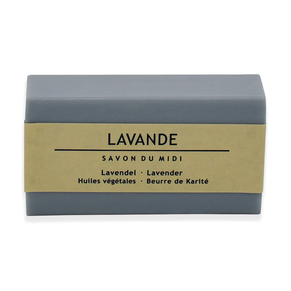 LAVENDEL Seife von SAVON DU MIDI im Online-Shop vom Biomarkt Landgefuehl - nachhaltige Koerperpflege - unverpackt einkaufen