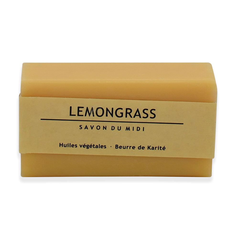 Zitronengras Seife von SAVON DU MIDI im Online-Shop von Biomarkt Langefuehl - nachhaltige Körperpflege - Hygieneprodukte unverpackt und nachhaltig