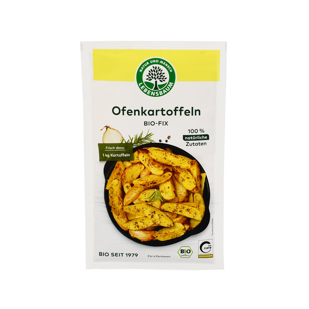 Diese Bio-Würzmischung bringt den vollen Geschmack natürlicher Zutaten aus ökologischem Anbau direkt in deine Küche und sorgt für ein unvergleichliches Aroma mit einer feinen Rosmarinnote.
