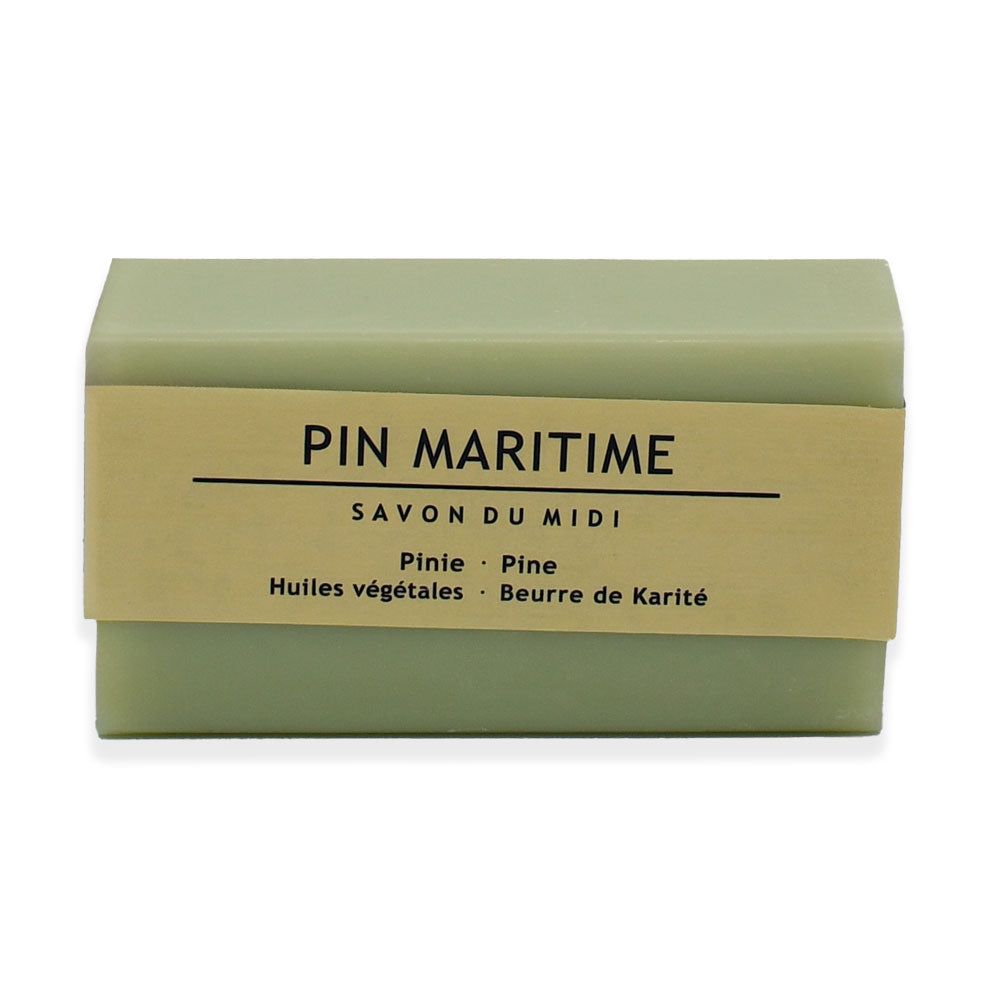 SAVON DU MIDI - PIN MARITIME - Pinien Seife im Online-Shop vom Biomarkt Landgefühl in Wiehl - Unverpackt und nachhaltig Einkaufen