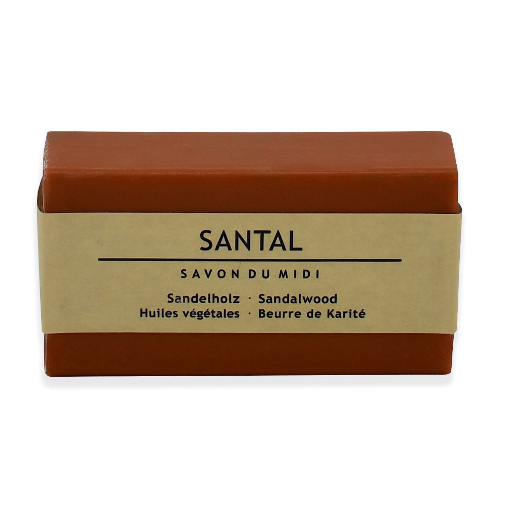 Sandelholz Seife - SAVON DU MIDI - Online-Shop Biomarkt Landgefühl - nachhaltige und unverpackte Körperpflege
