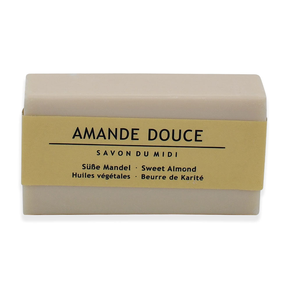 Süsse Mandel - Seife von SAVON DU MIDI - im Online-Shop des Biomarkts Langefuehl - nachhaltige und unverpackte Körperpflege