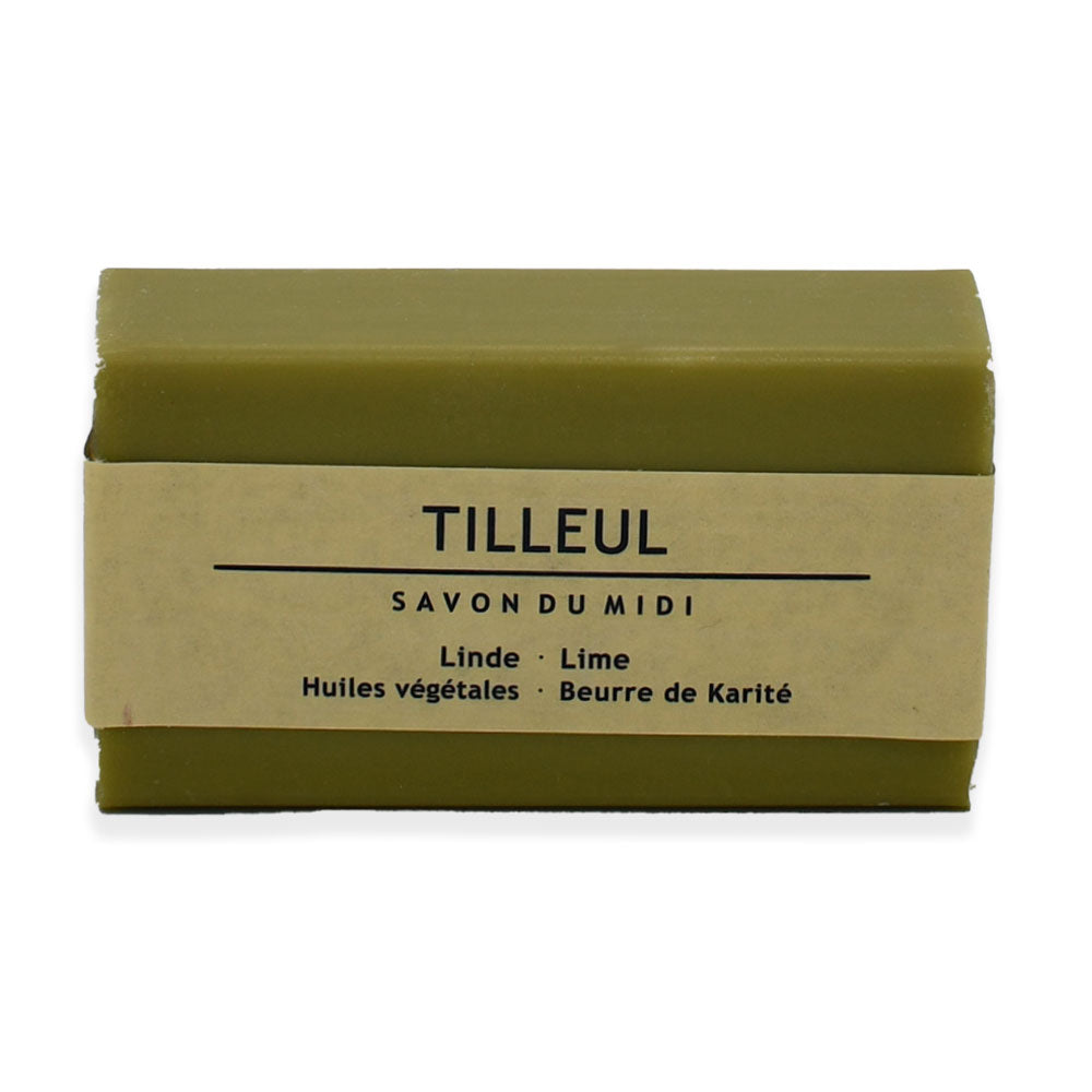 Lindenseife von SAVON DU MIDI im Biomarkt Landgefühl Online-Shop - Vegane Seifen - unverpackt und nachhaltig einkaufen