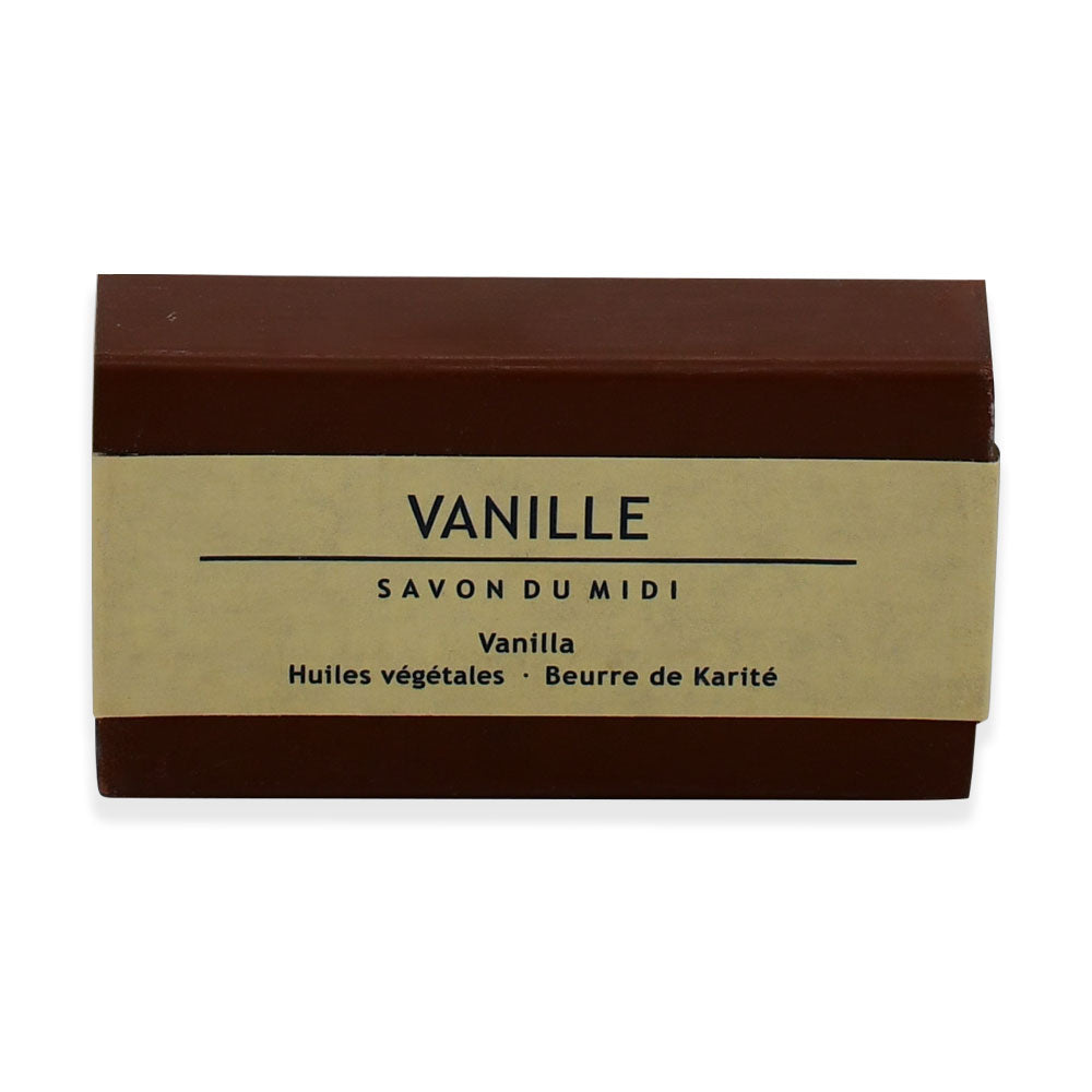 Vanille Seife von SAVON DU MIDI im Online-Shop von Biomarkt Landgefuehl - Unverpackt und Nachhaltig Online Shoppen