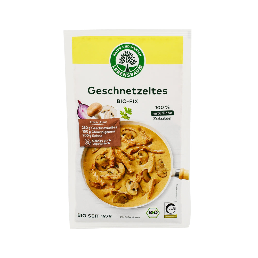 Bio-Fix Geschnetzeltes im Online-Shop vom Biomarkt Landgefühl in Wiehl