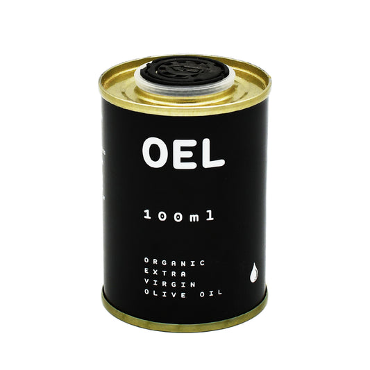 OEL Bio Natives Olivenöl Extra 100 ml – hochwertiges griechisches Olivenöl aus Koroneiki-Oliven, kaltgepresst und in nachhaltiger Verpackung. Jetzt im Online-Shop vom Biomarkt Landgefühl in Wiehl kaufen!