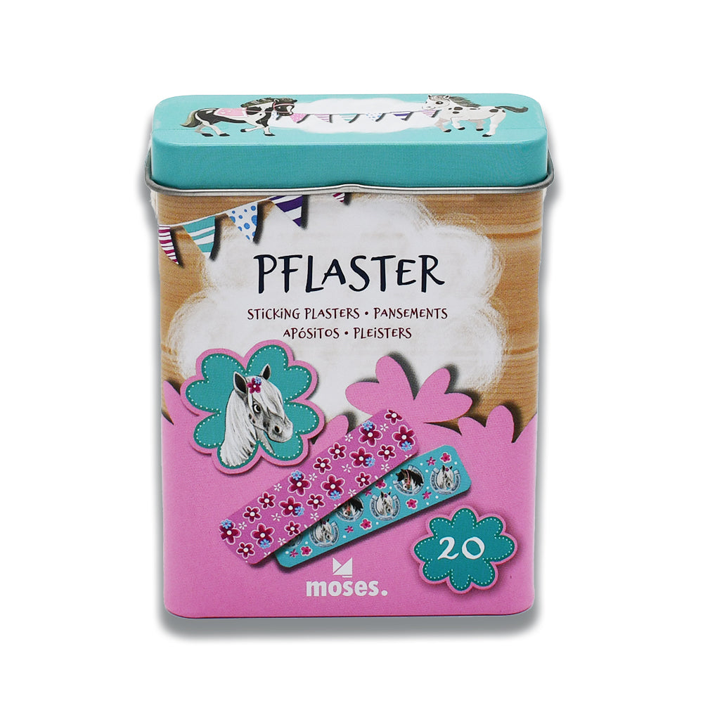 moses. Kinderpflaster mit Pferden im Online-Shop vom Biomarkt Landgefuehl