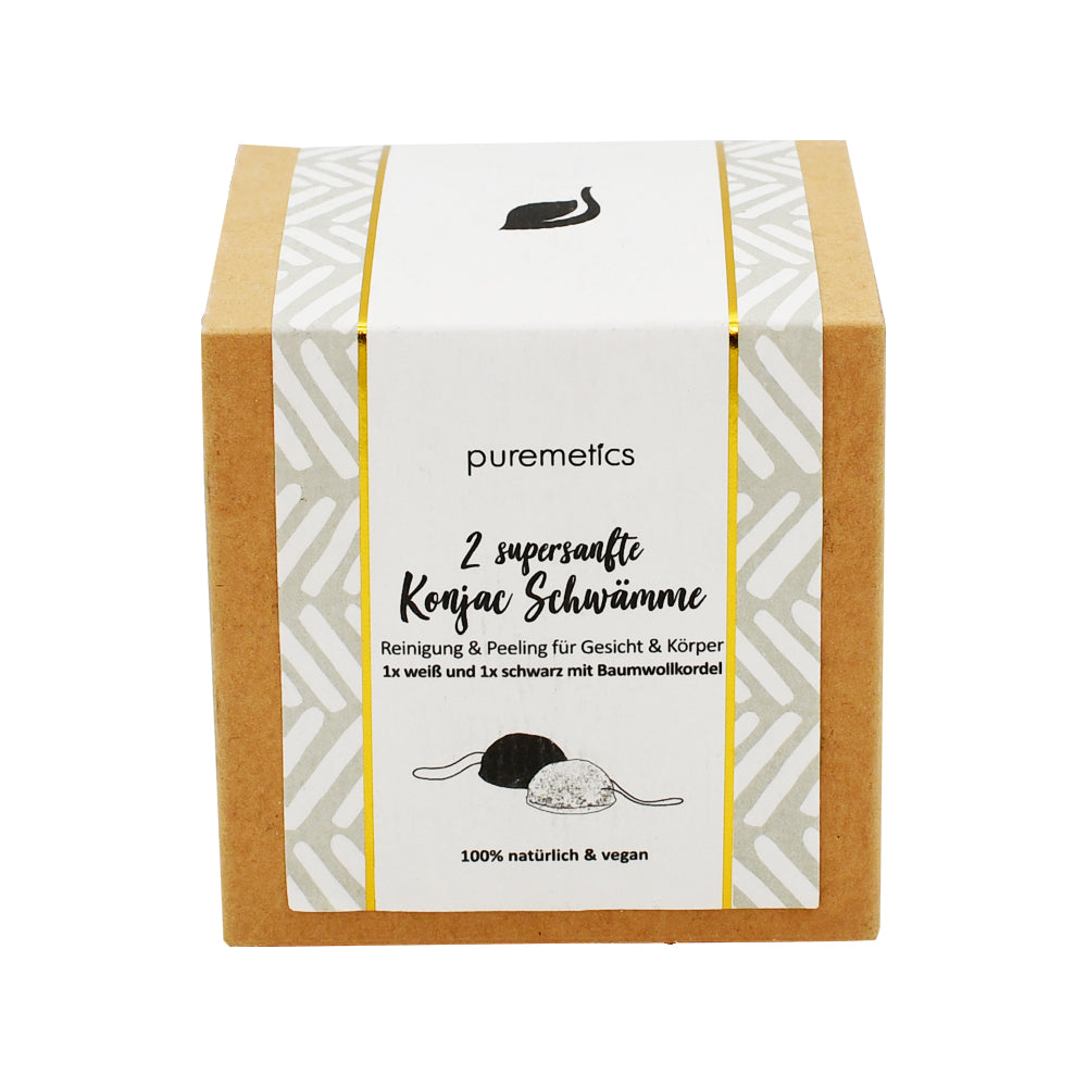 Gefertigt aus der Konjac-Wurzel, bieten die Schwämme eine umweltfreundliche und nachhaltige Alternative zu herkömmlichen Reinigungsprodukten. Jetzt bestellen im Online-Shop vom Biomarkt Landgefühl in Wiehl