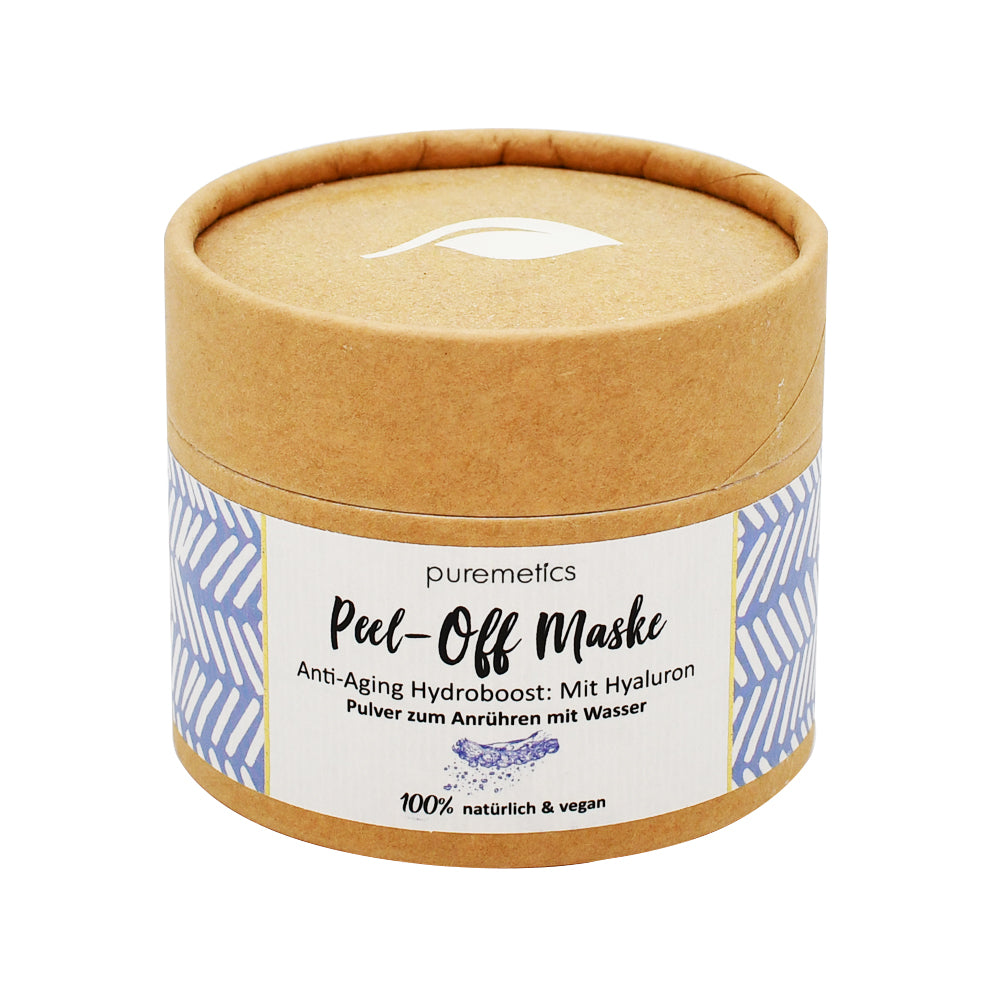Pell-Off Maske von Puremetics im Online-Shop des Biomarkts Landgefühl in Wiehl nachhaltig einkaufen
